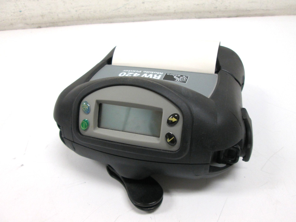 Zebra RW 420 Mobile Printer