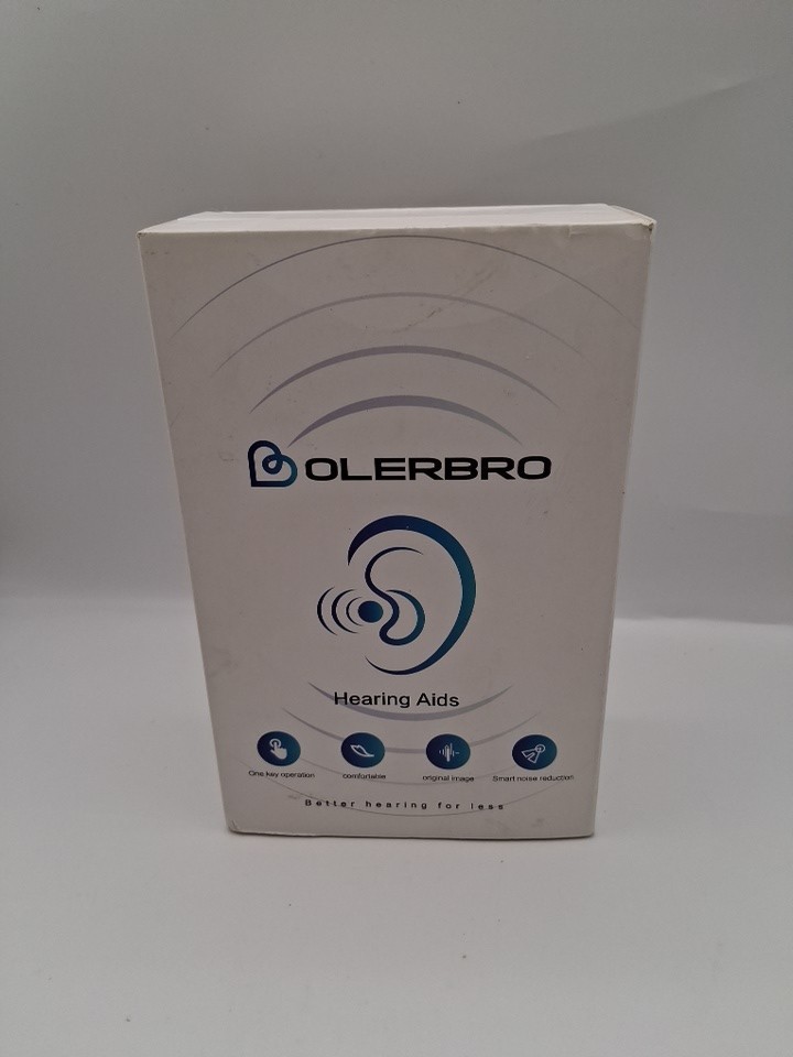 Bolerbro Hraring Aids One Key Operation