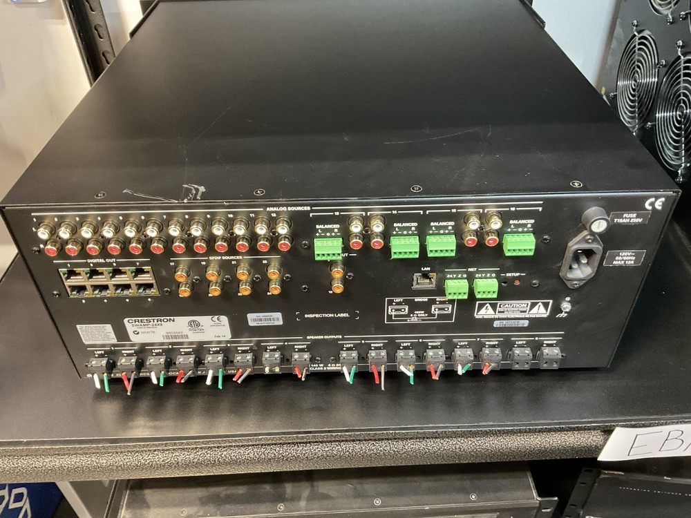 Crestron Swamp-24X8 Stereo Matrix Switcher
