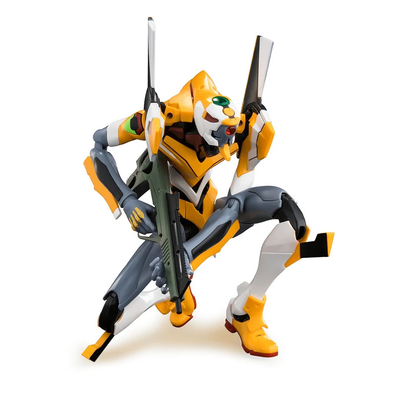 Blokees Evangelion EVA - 00 ' PROTOTYPE Action Edition Model Kit /Action Figure