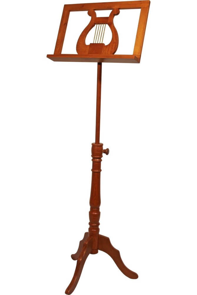 EMS Regency Single Tray Music Stand - Red Cedar