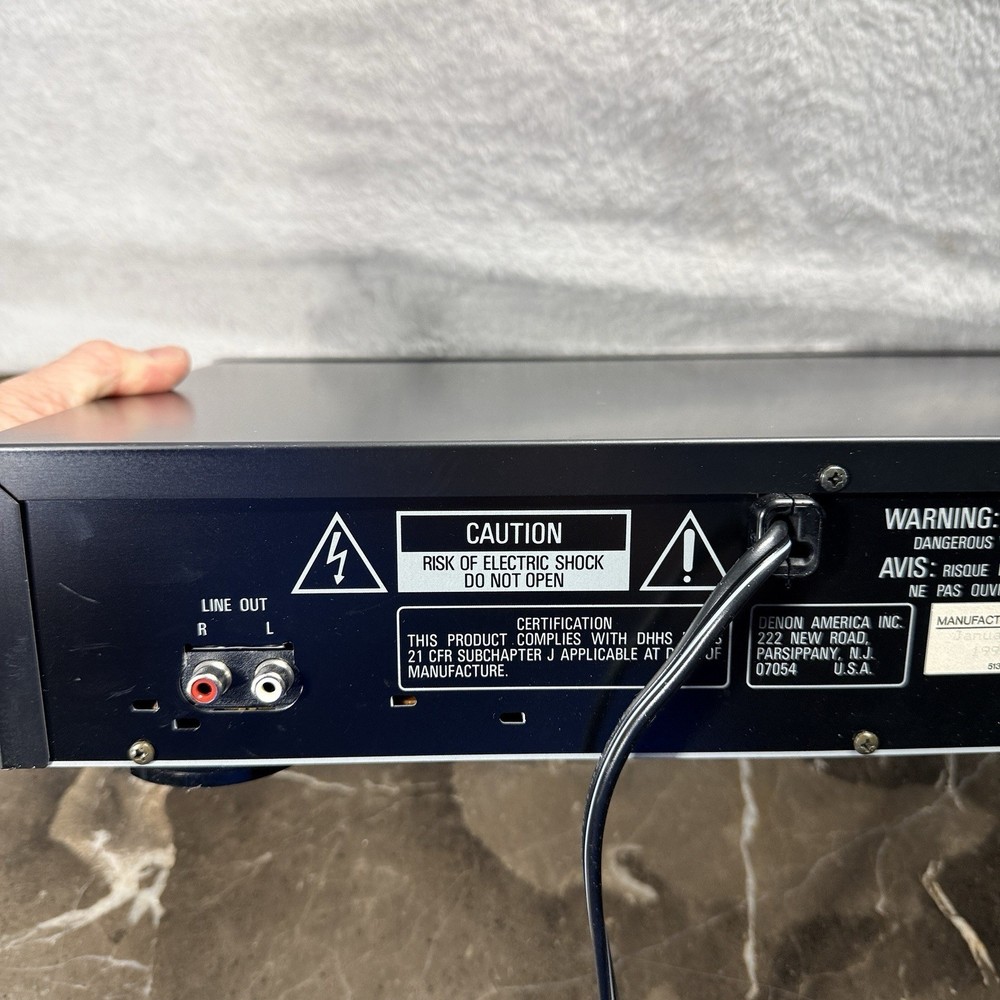 Denon DCD-520 CD Player PCM (1990)