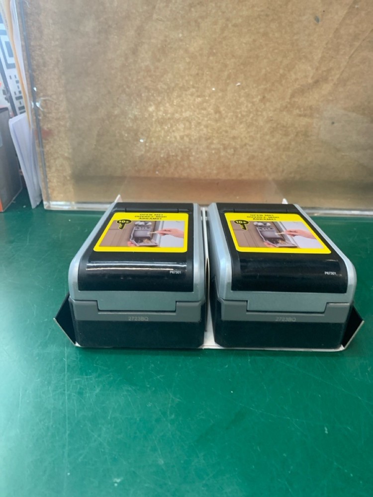 Master Lock Door Mount Combination Dials Lock Box 2pk (E10049329)