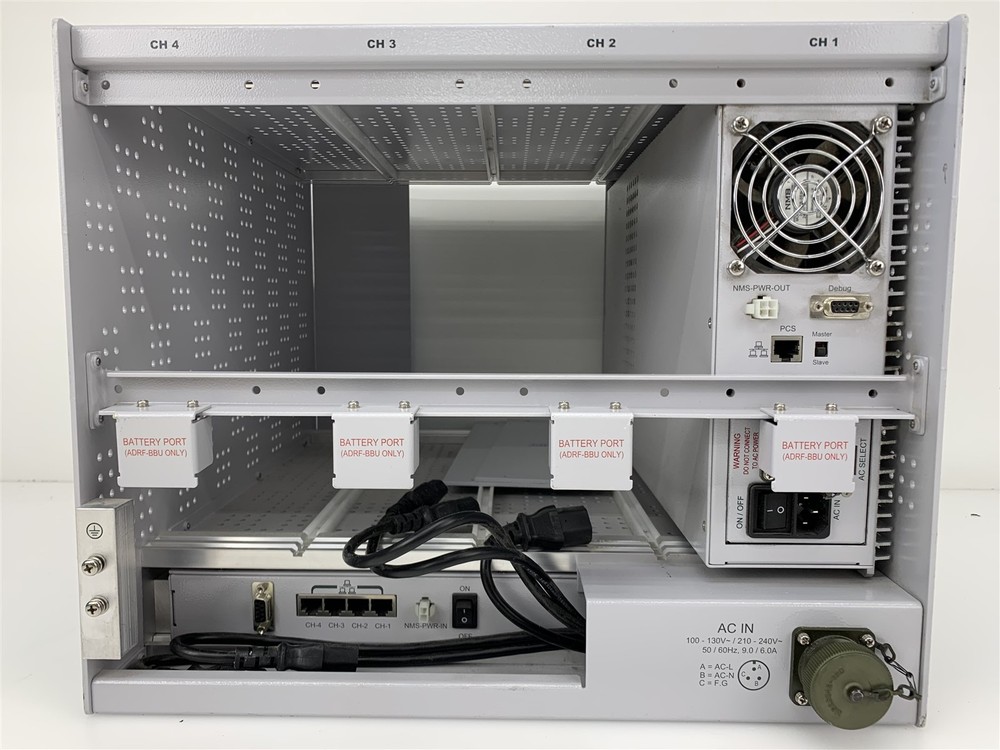 ADRF SDR-NMS-V SDR-24-P Modular Repeater with Rack