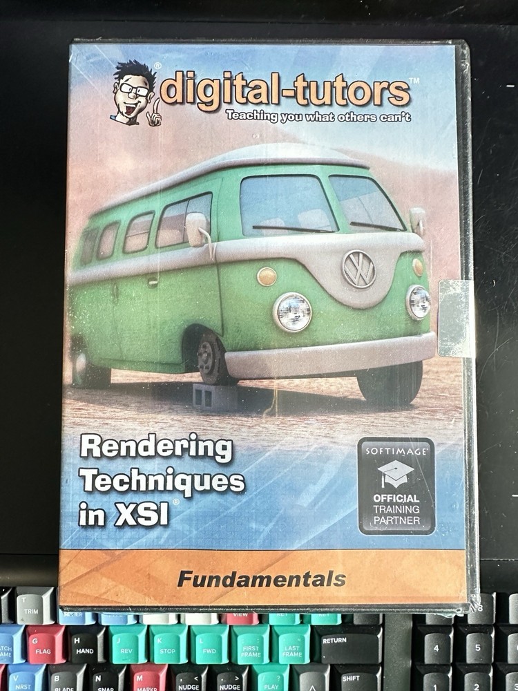 Softimage XSI Training CD’s