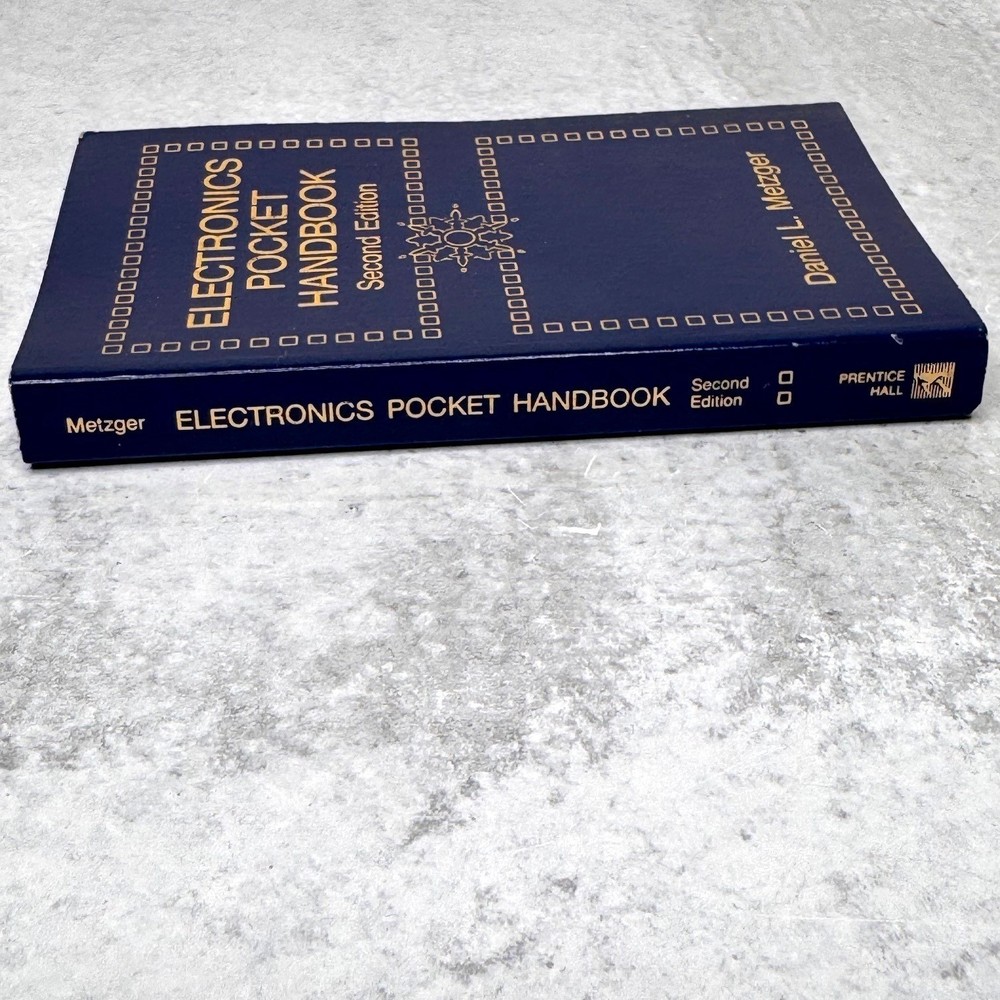 Electronics Pocket Handbook Second Edition Daniel L Metzger Technical Reference