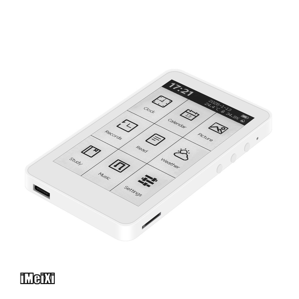 HamGeek M3 Portable E-Book Reader Touch Screen E-Paper 10-Level E-Ink Display