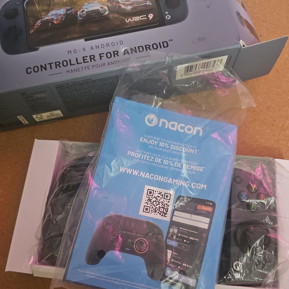 NACON MG-X Android gaming controller