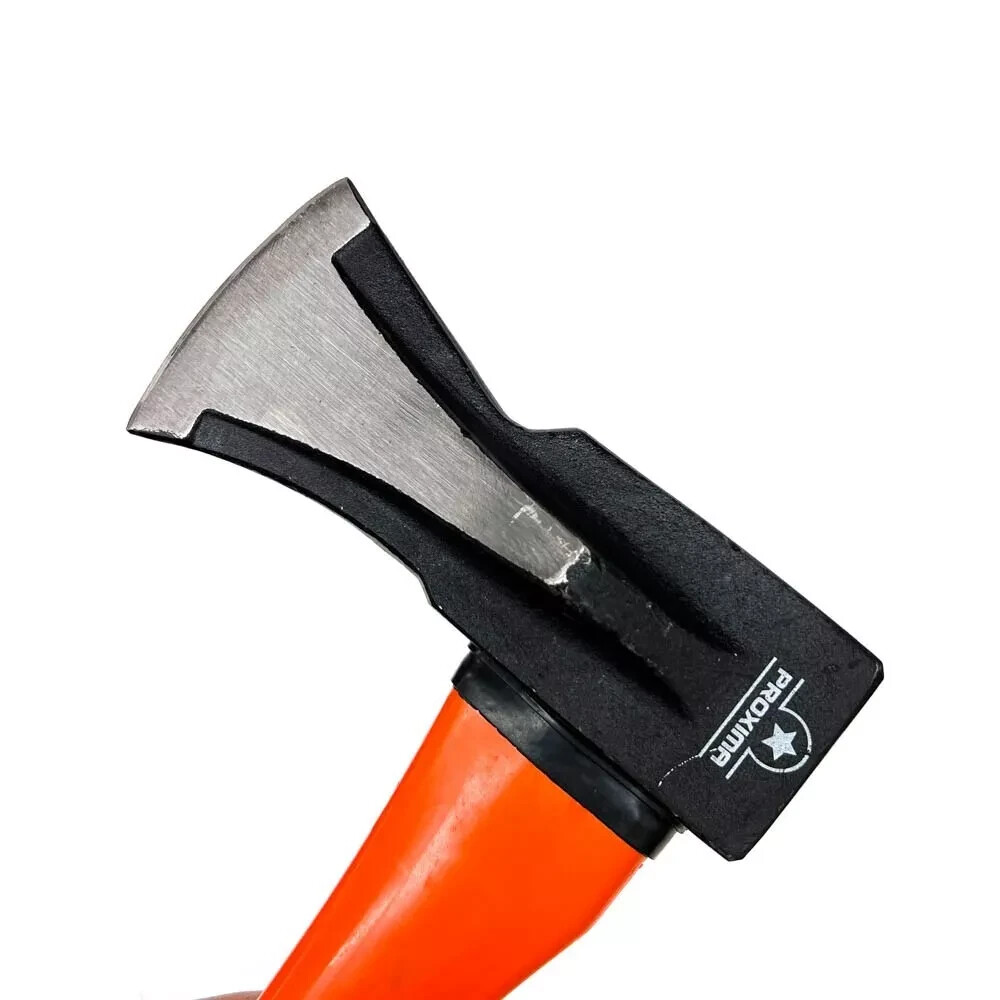 Proxima 4.5 lbs Wood Log Splitter Axe with 33 in Anti-Slip Handle 1005982823