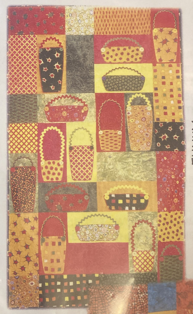 Vtg Rare Sew Be It HANDLE IT 2002 Quilt Pattern SBI #1201 only