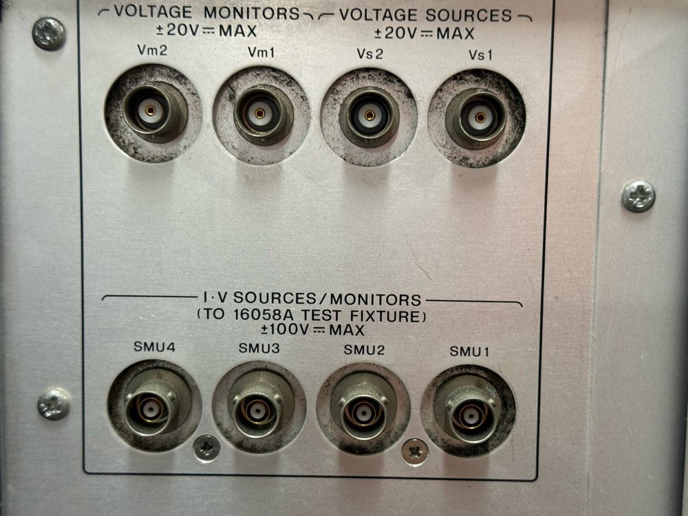 HP 4145A YOKOGAWA Semiconductor Parameter Analyzer