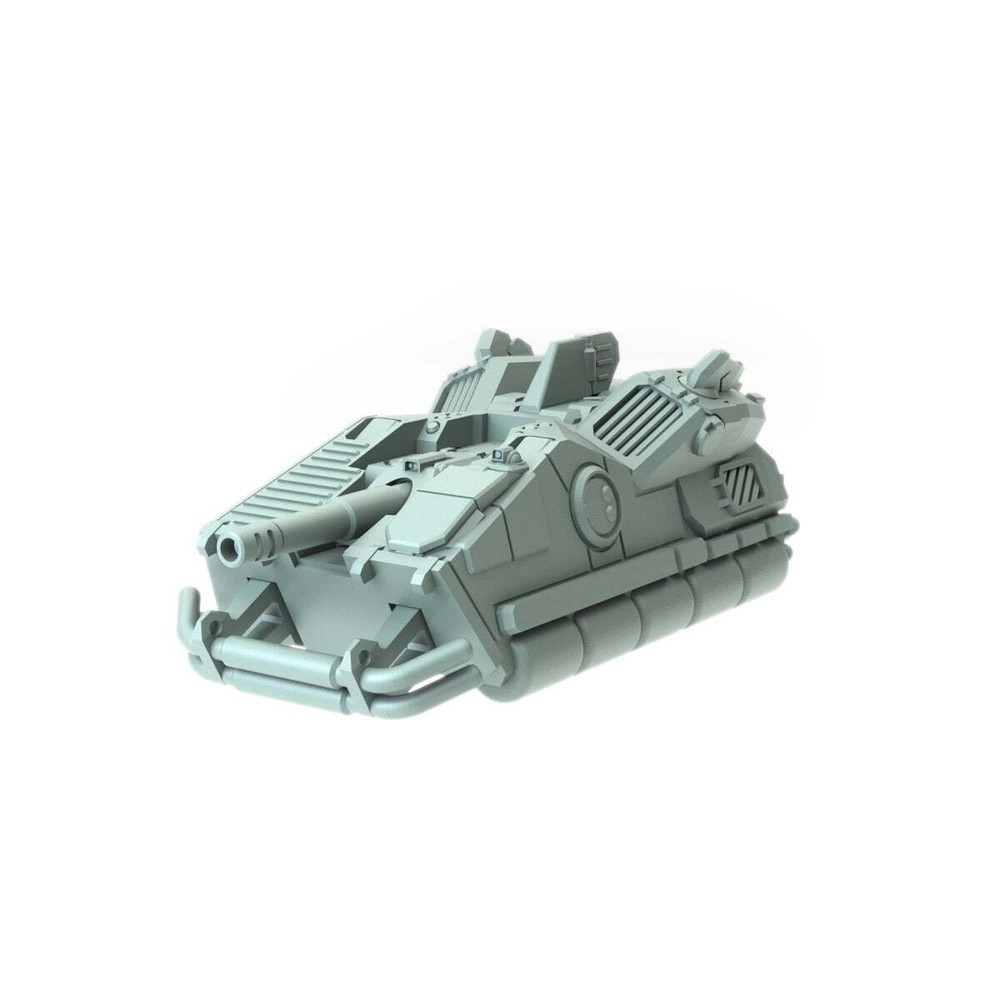 Battletech Miniature Saladin Mk II Mechwarrior CGL Scale