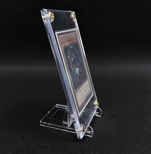 Acrylic Protective Frame for Pokemon Card / Yu-Gi-Oh! / Etc.. + Base