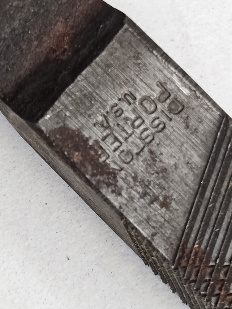 Vintage 17.5" DISSTON Porter Course Square File