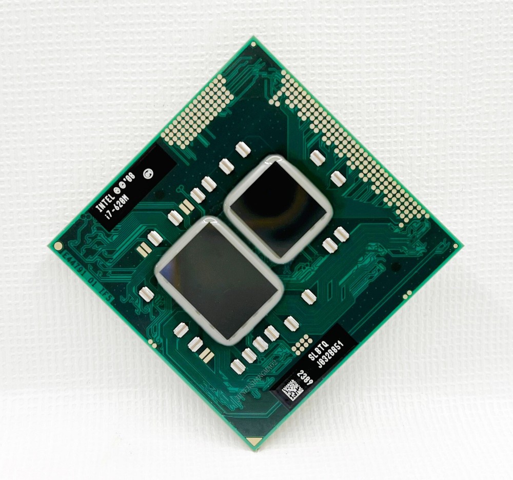Intel Core i7 620M 2.66GH Dual-Core 4M (SLBTQ) PGA988 Notebook Processor