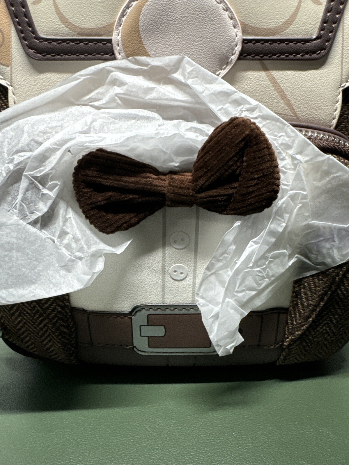 Loungefly Disney Pixar UP Mini Backpack Carl Suit Cosplay Mini Backpack - NEW!