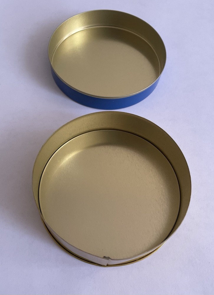 Caviar Sturgeon Empty Tin NEW, 125g Capacity