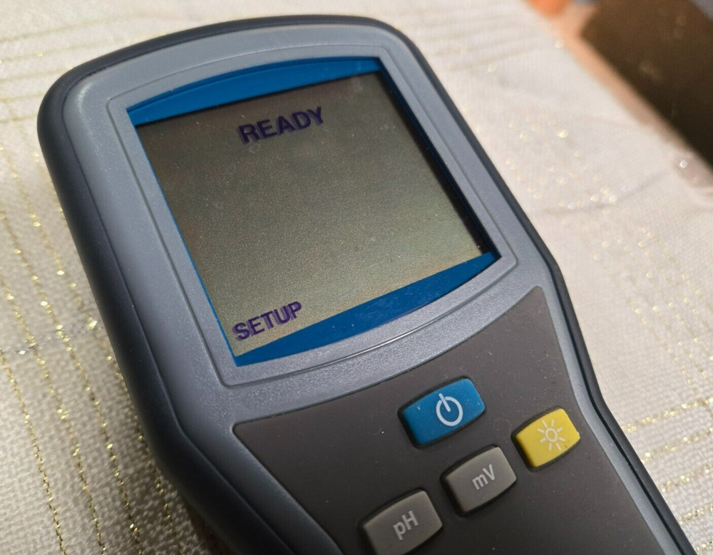 HACH H160 PH METER - Parts Only Tested