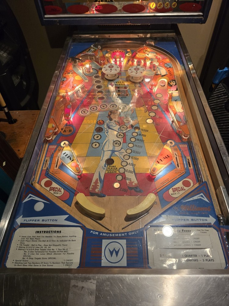 Disco Fever Pinball