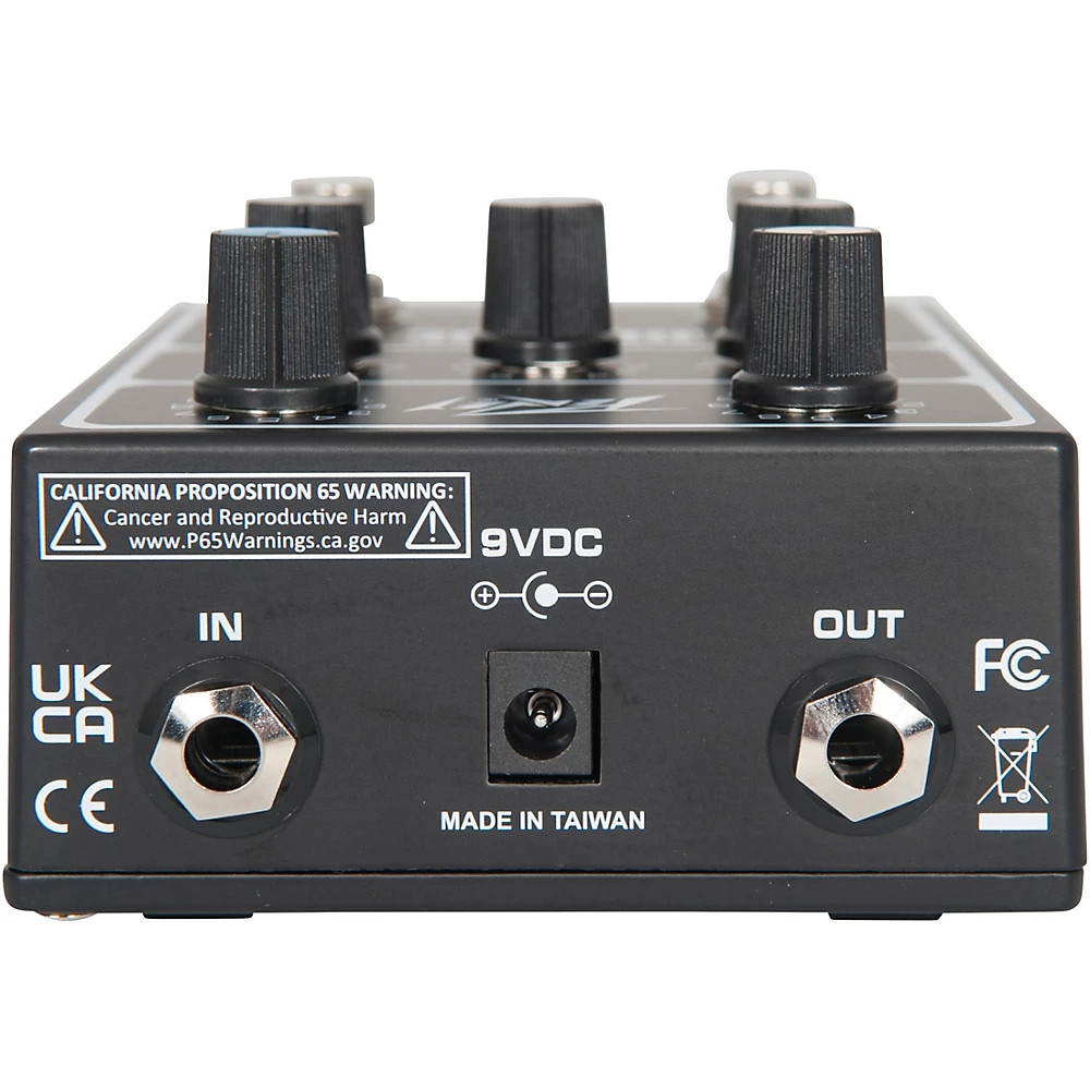 Peavey Decade Preamp Pedal Black