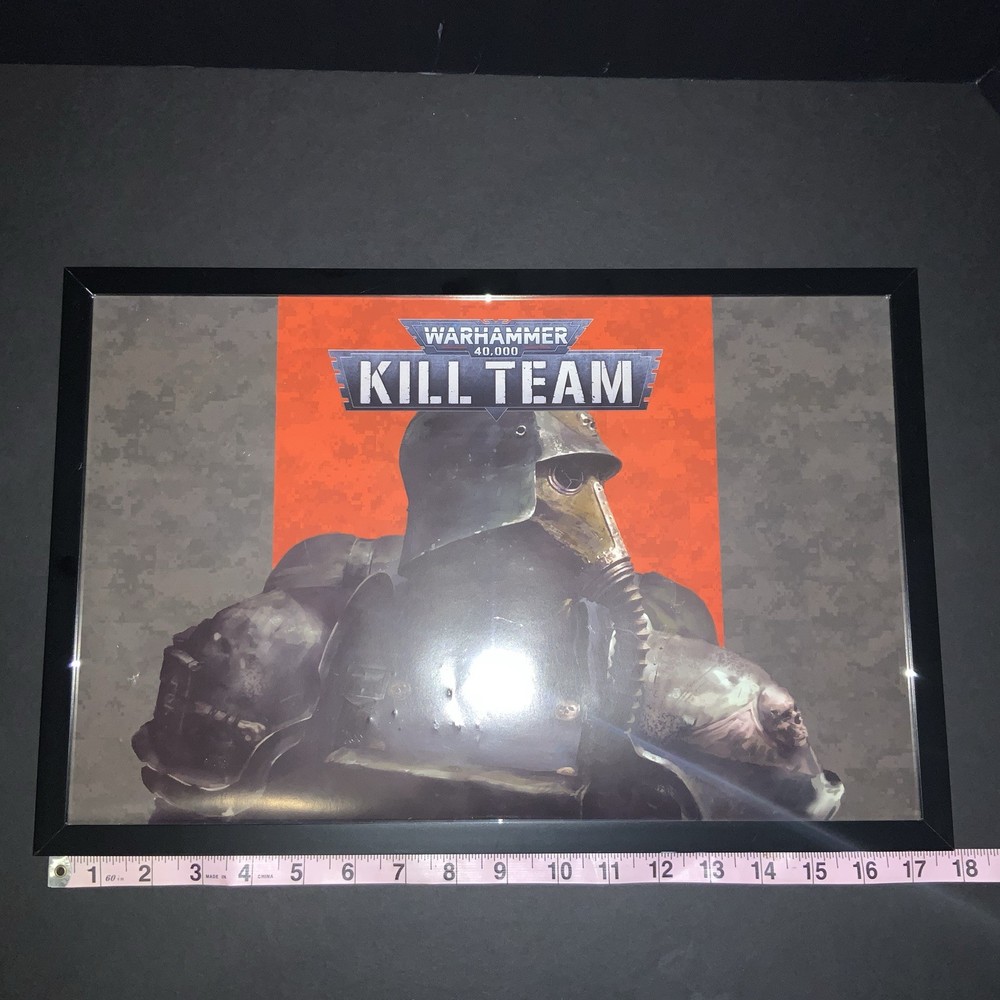 Framed KILLTEAM Octarious Krieg Insert Art OOP Warhammer 40K DECOR - Wall Art