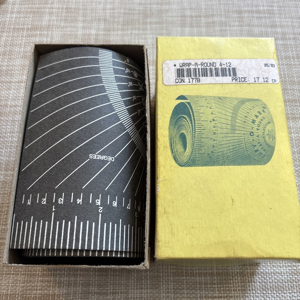 WRAP-A-ROUND 177B 4''-12'' PIPE CONTOUR MARKER TOOL