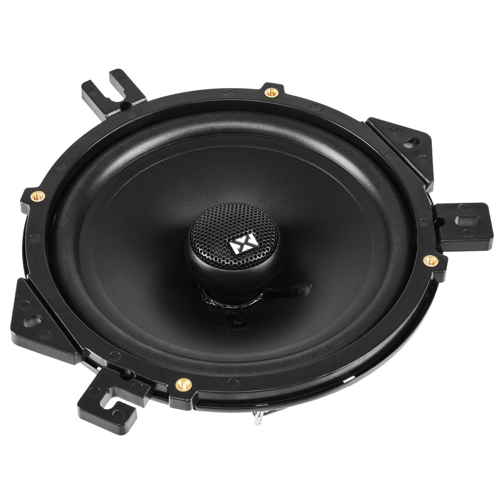 Open Box, Great - NVX NSP65 180W RMS 6.5" N-Series 2-Way Coaxial Car Speakers