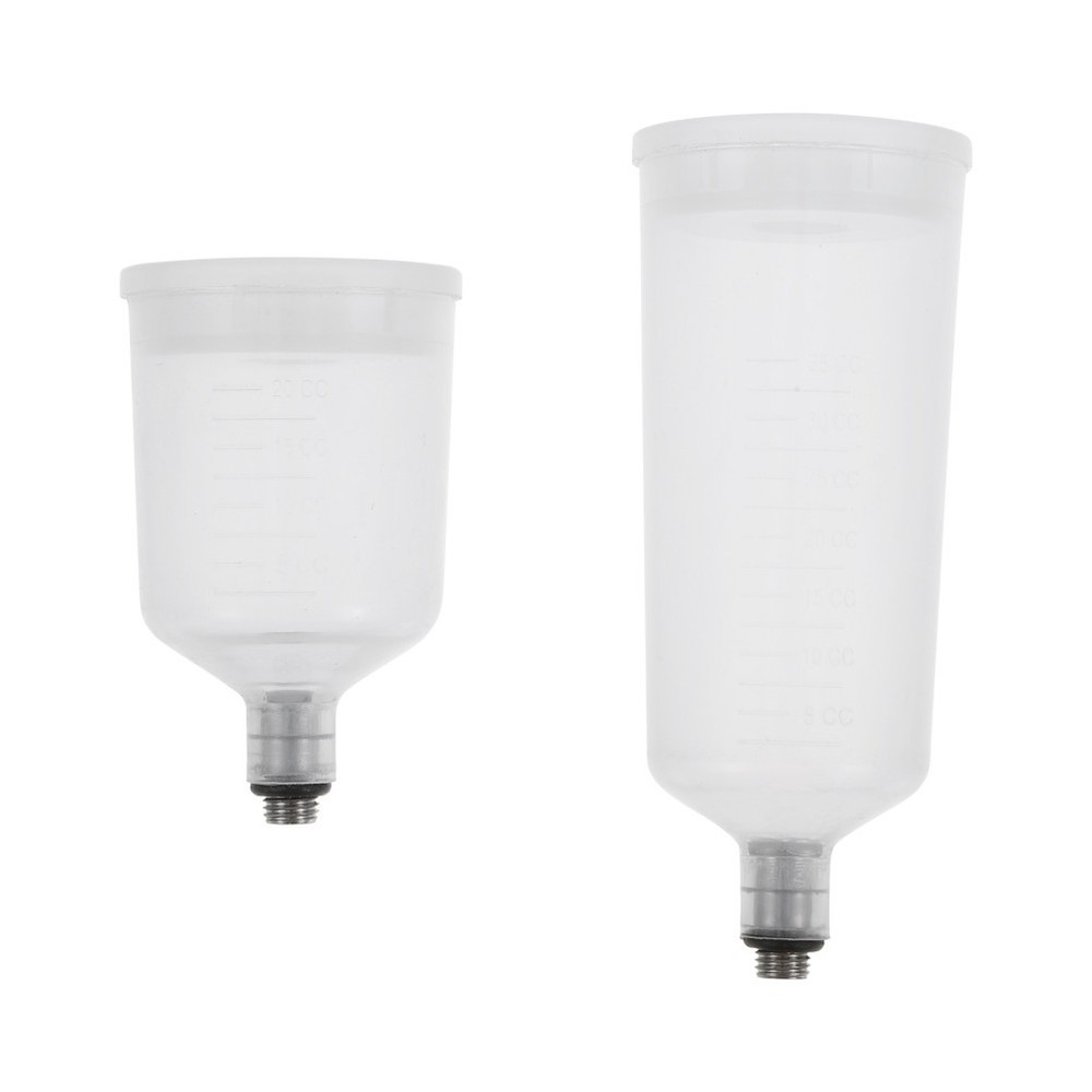 3 Pack Replaceable Pigment Cup Paint Cups with Lids Airbrush Container