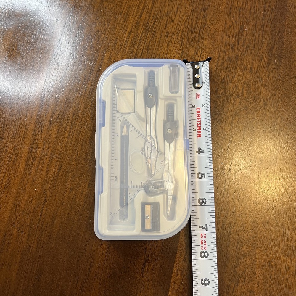 Geometry Compass Set with Case