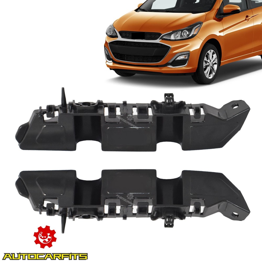 For Chevrolet Spark 2019-2022 Front Bumper Brackets Left&Right Side Set 2PCS