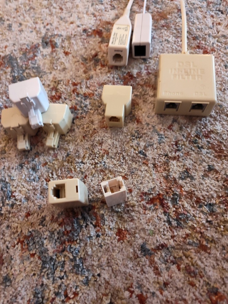 RJ11 Accessory Lot