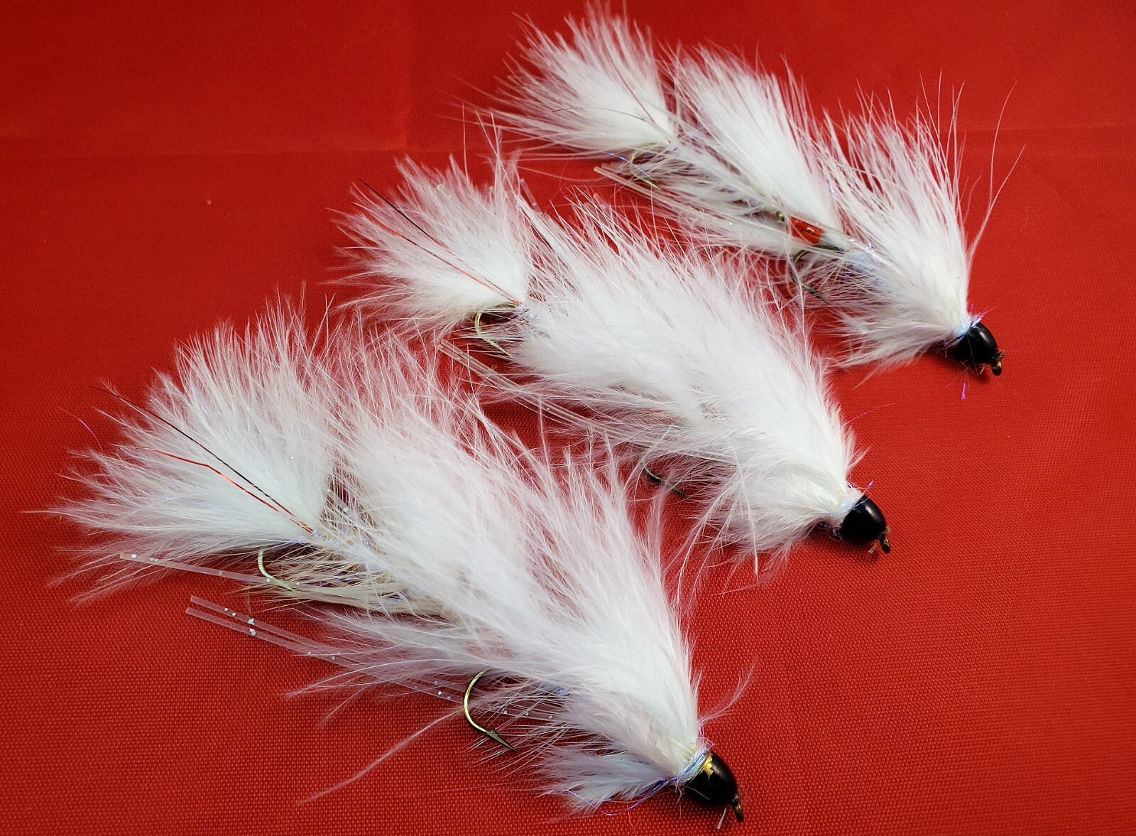 Peanut Envy Streamer, Articulated Streamer, Peanut Envy Articulated Streamer Fly