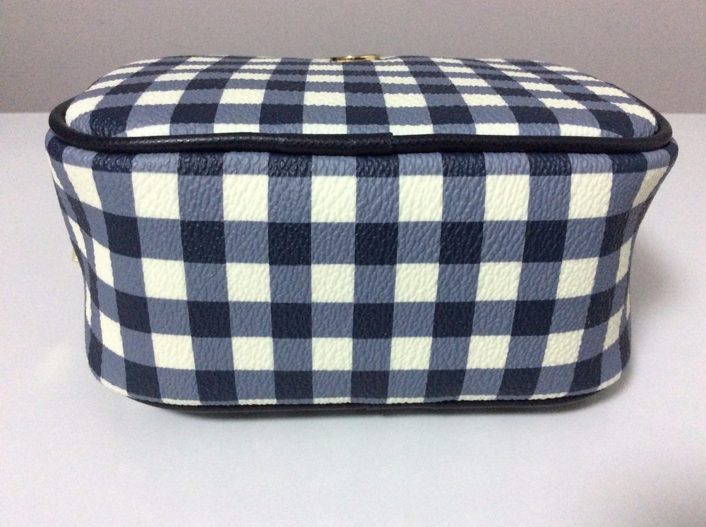 Tory Burch Robinson Printed Small Classic Cosmetic Case