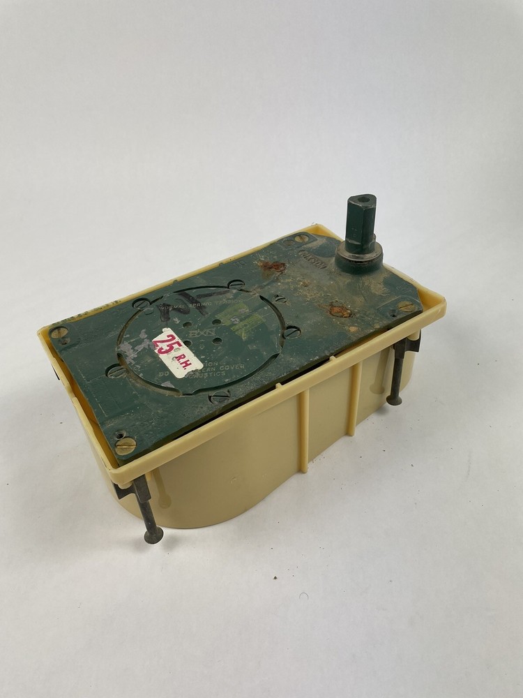 RIXSON 27 SERIES 3/4" OFFSET FLOOR CLOSER - LAP RIXSON-FIREMARK