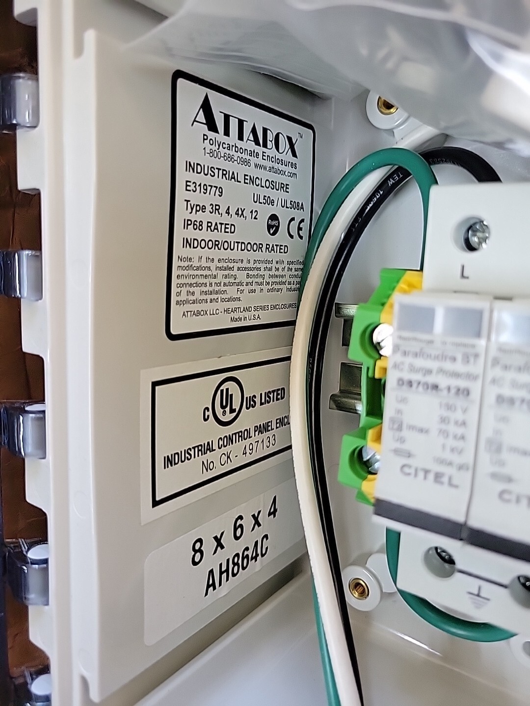 Citel Surge Protective Device