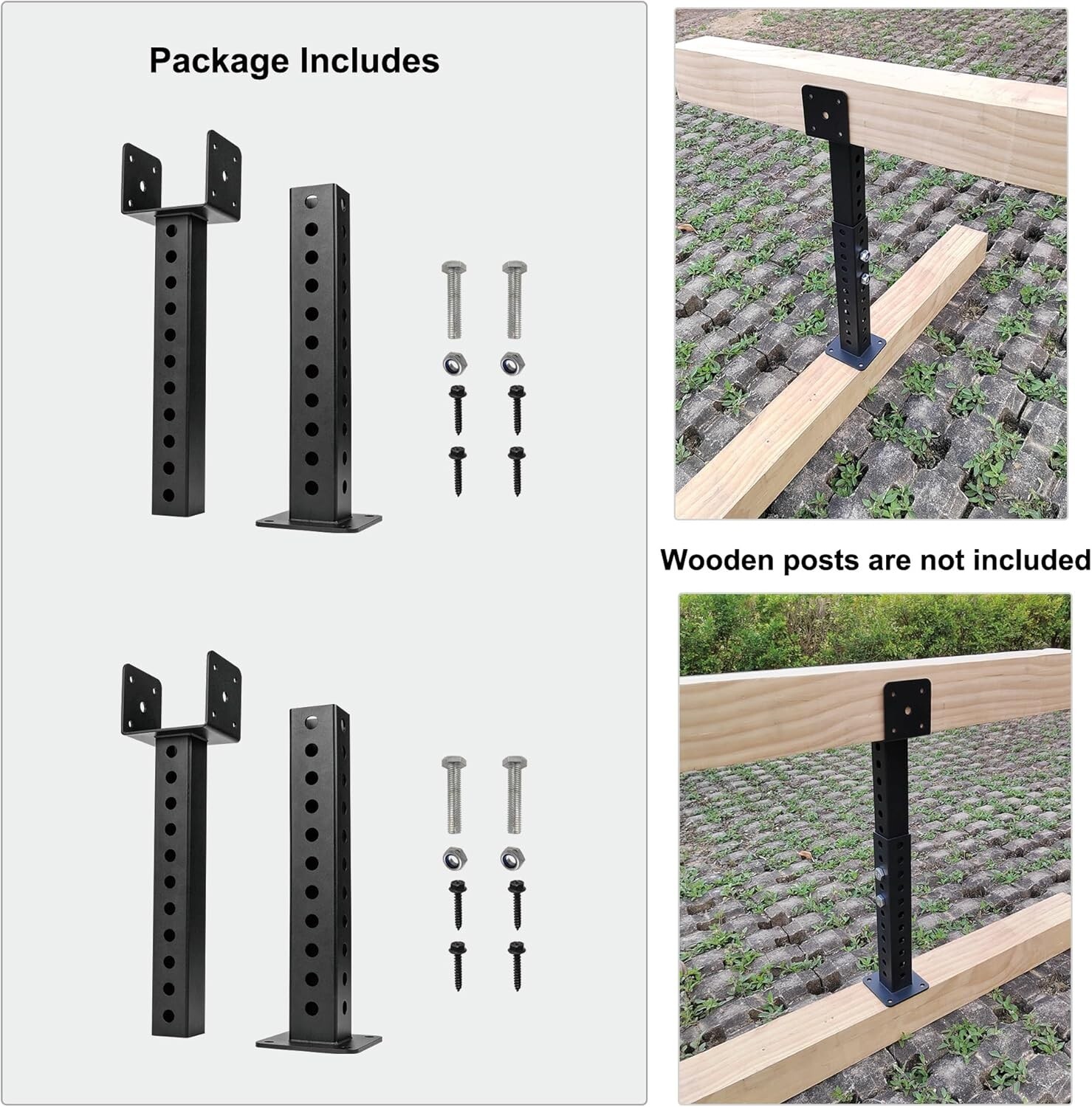 Roof Riser Bracket, Pergola Bracket, Deck Riser Bracket