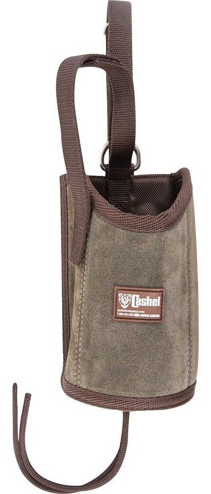 Cashel Suede Leather Bottle Holder
