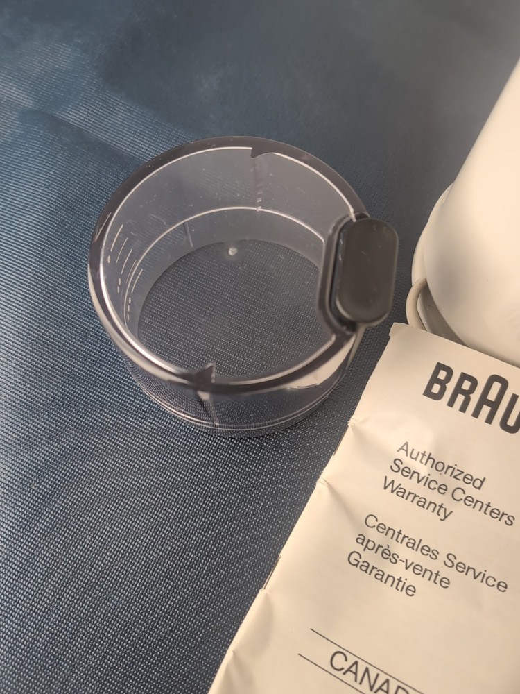 Braun KSM 2 Aromatic Coffee Grinder - White