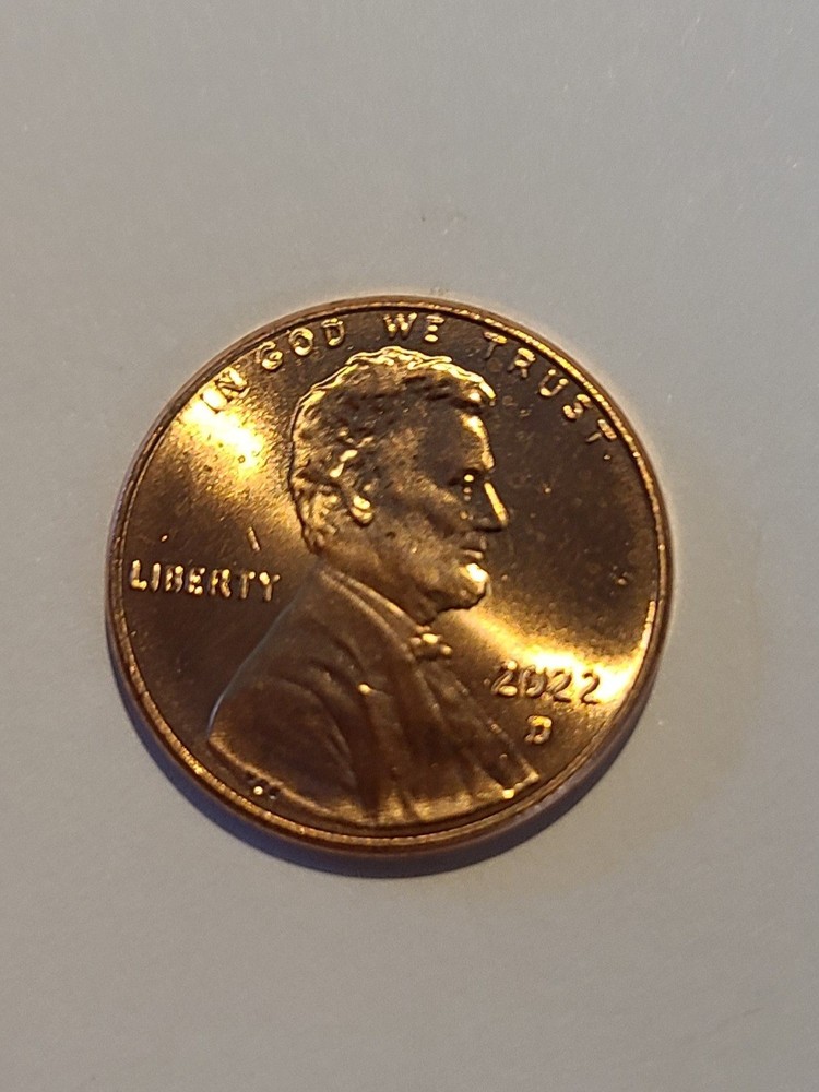 2022-D Lincoln Shield Cent Penny