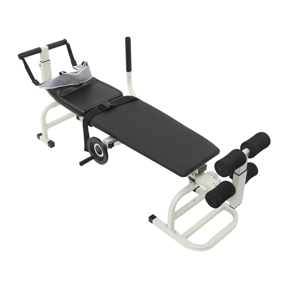 Back Stretch Bench Inversion Tables for Back Pain Spinal Decompression Tracti...