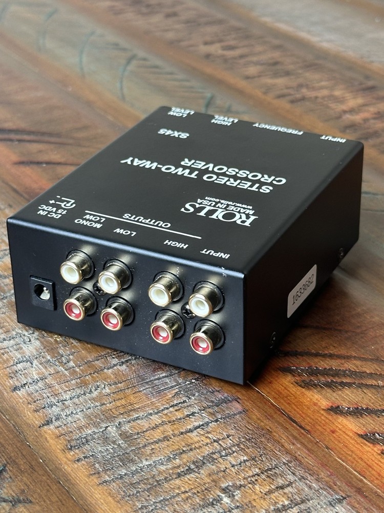 Rolls SX45 Stereo Two-Way Crossover