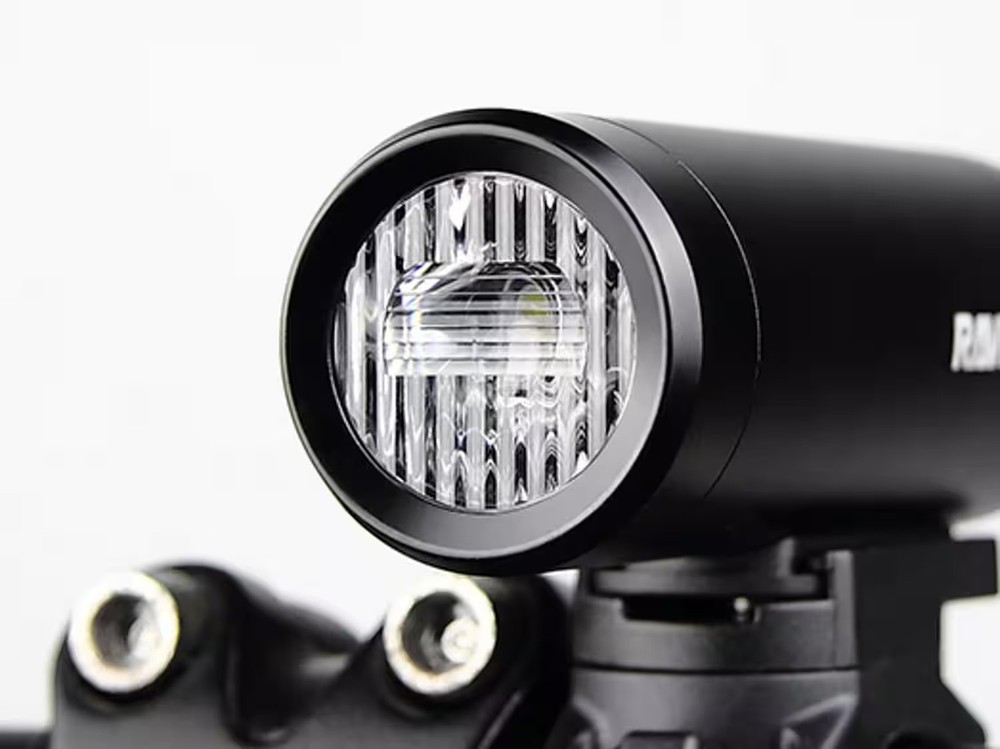 RAVEMEN - CR600 LED Headlight - Black