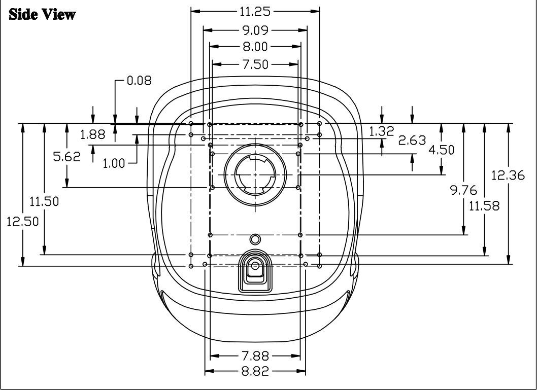 Case Skid Steer Black Bucket Seat Fits 40XT 60XT 70XT 75XT 85XT 90XT ETC