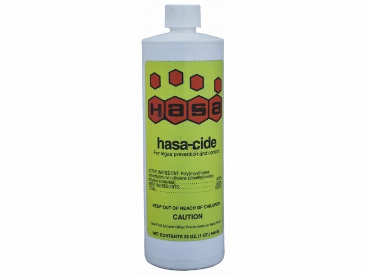 HASA-CIDE ALGAECIDE - QUART (HASA INC - 74121)