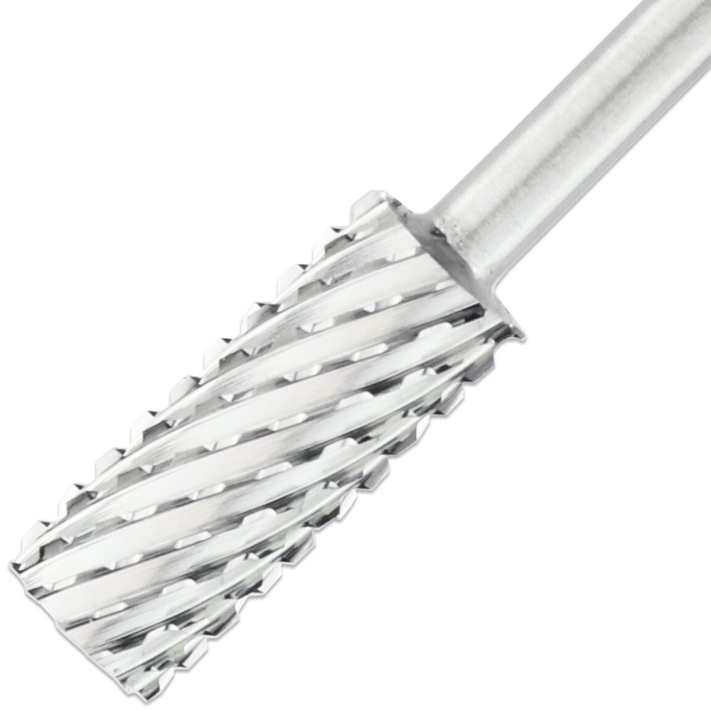 Professional Silver Small Barrel Nail Carbide Drill Bit Double Extra Coarse Grit