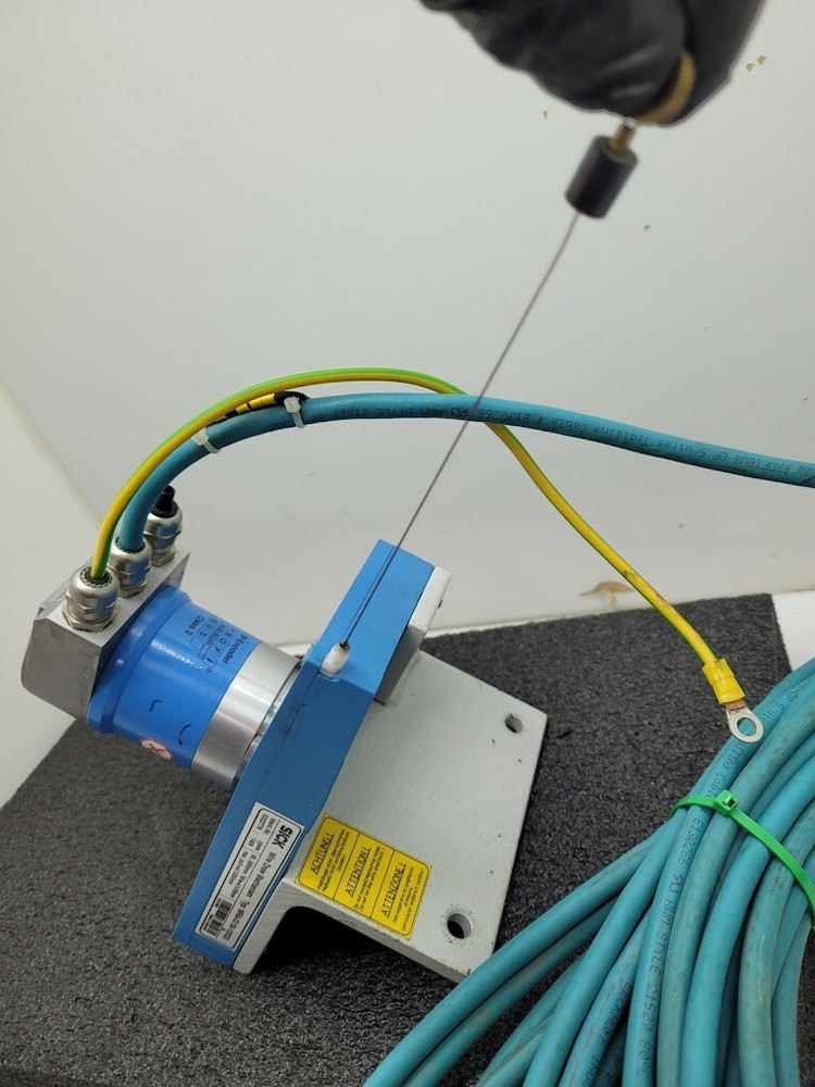 SICK MRA-G130-105D3 5322779 Wire Draw Rope Absolute Encoder 5000mm Working Pull