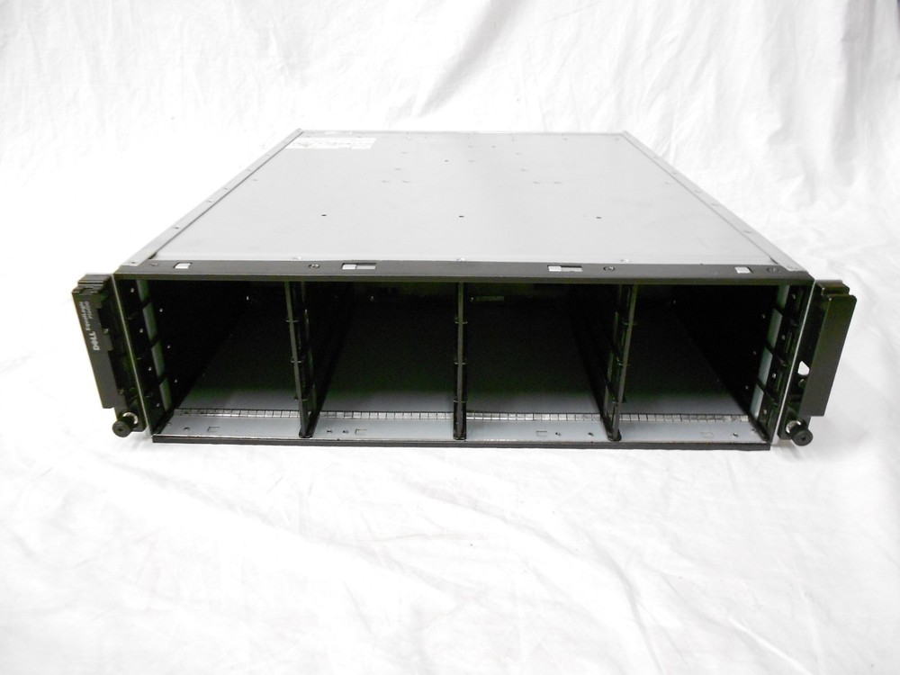 Equallogic PS6010 PS6010X PS6010XV PS6010E ISCSI Type 10 Storage Array Chassis