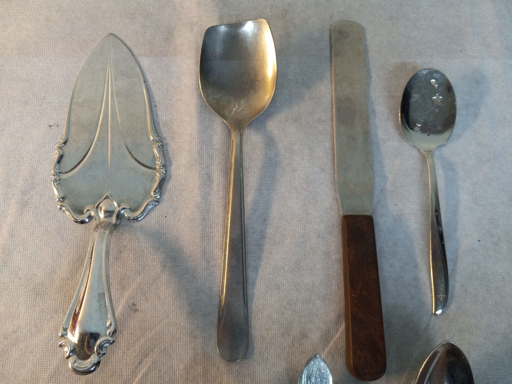 8 pc. Stainless Steel SERVING FLATWARE - Various Brands