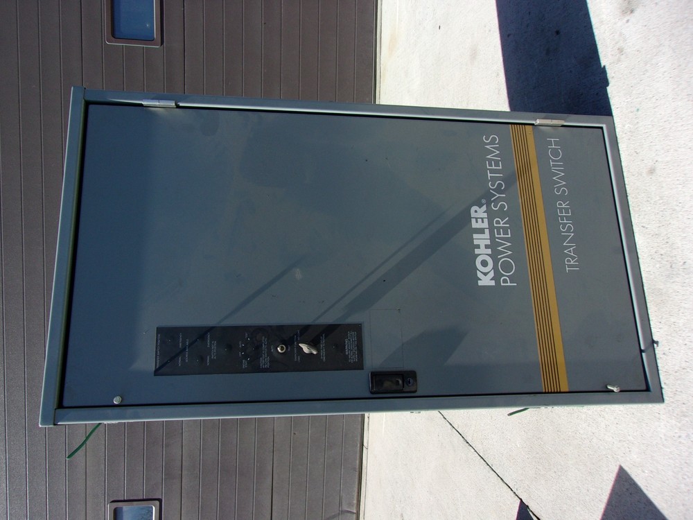 Used 1PH 240V 225A Kohler Automatic Transfer Switch