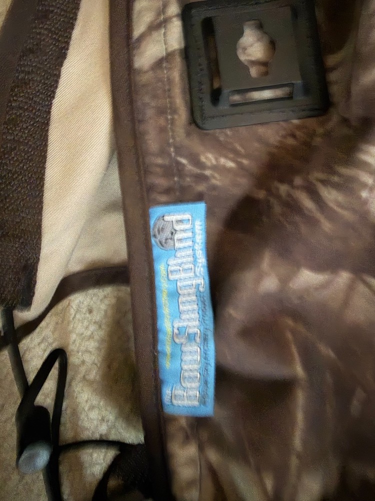Compact Bow Sling - Padded Ends, D-Ring Attachment